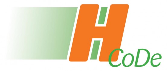 H-Code logo