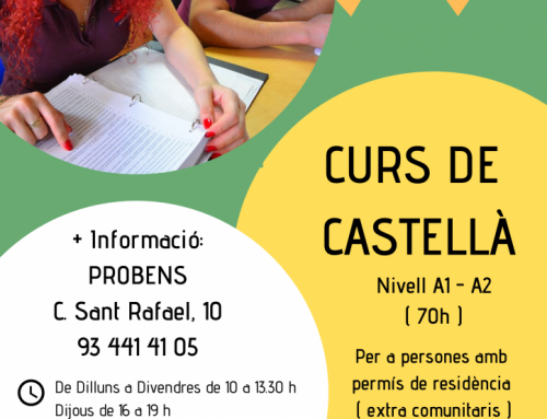 Inscripciones abiertas para el nuevo curso de castellano